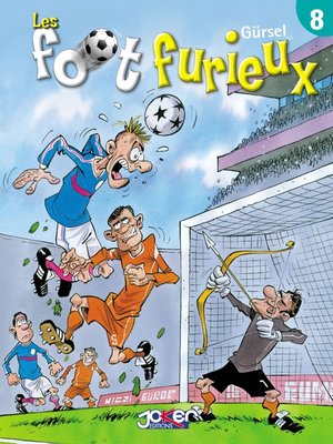 cover image of Les Foot furieux T08